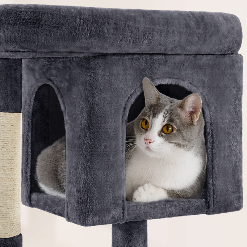 Arbre à chat 33 "Mcquiston, Gris foncé