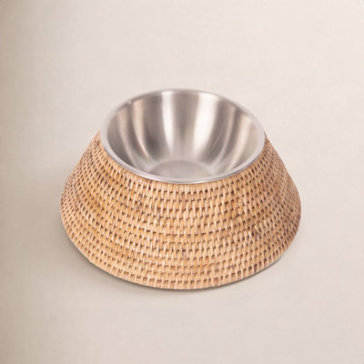 Artifacts Rattan™ Pet Bowl