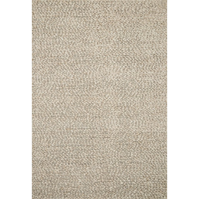 Quarry Wool Area Rug in Beige