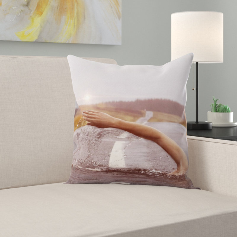 Coussin nageur