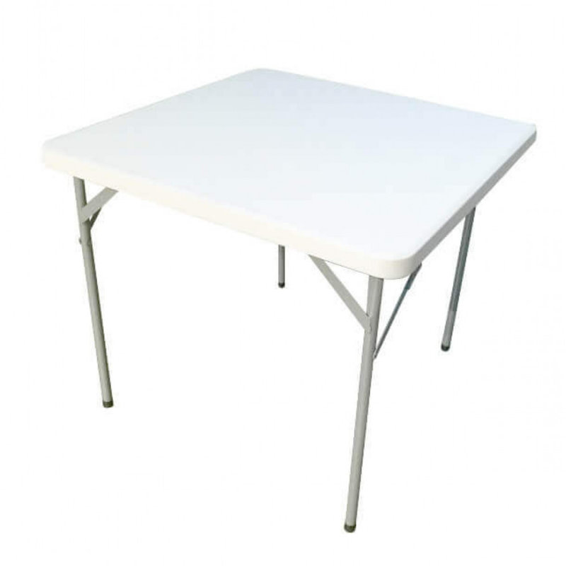 Arneisha 86cm Square Fold-in-Half Folding Table
