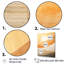 Décoration géométrique coucher de soleil géométrique beige doré - coucher de soleil-1518595260-1518595261