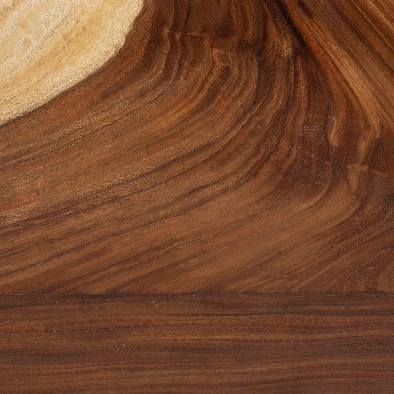 Banc d'appoint en bois massif Suar Bali & Pari Bai