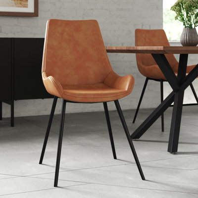 Chaise d'appoint rembourrée Dunstable