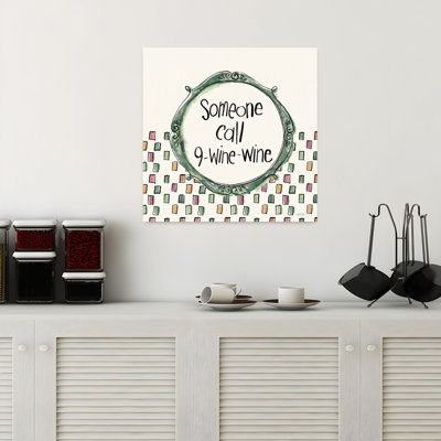 Wine Sentiments VI, art contemporain
