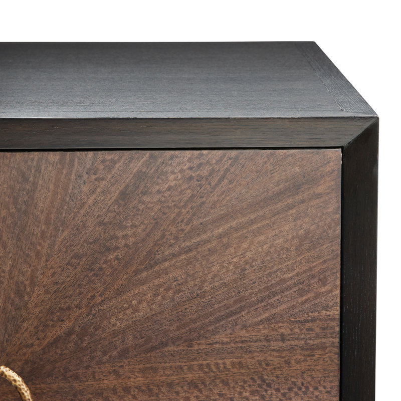 Jonathan Solid Wood End Table