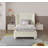 Hridhaan Upholstered Unfinished Wingback Bed-89228085-89228078