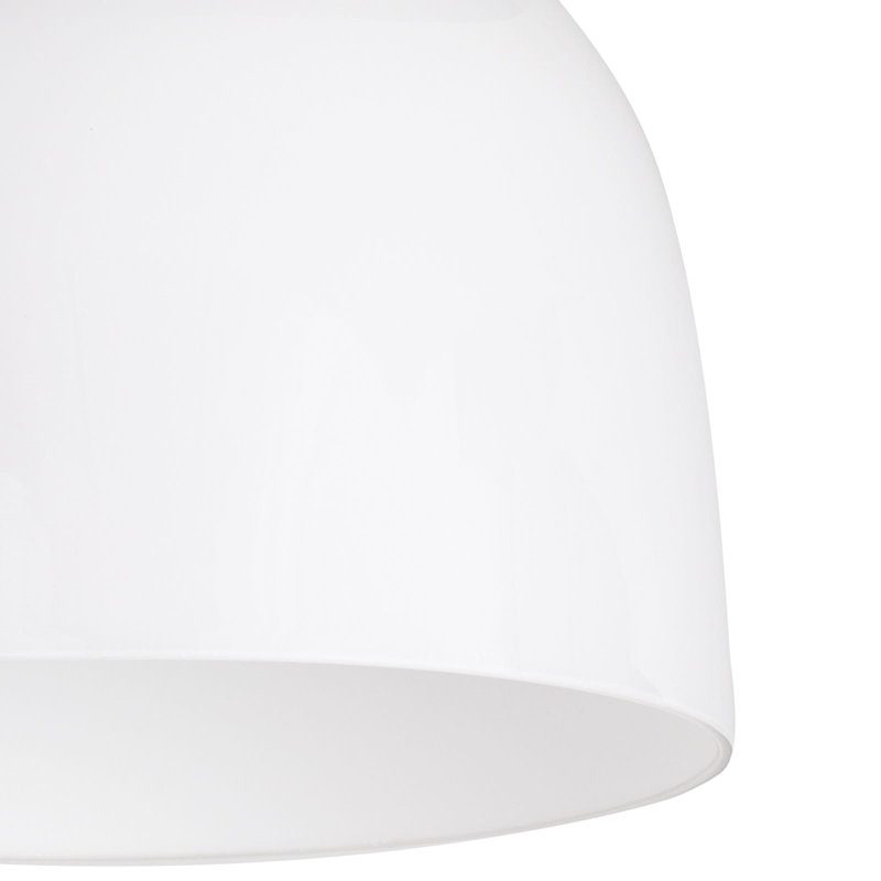 Mixer 1 - Light Flush Mount, Polished Nickel