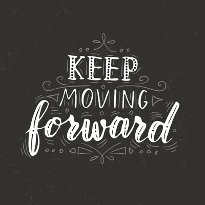 Lettering, Quote. - Wrapped Canvas Print