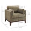 Chaise avec accoudoirs Chalco-625088446