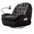 Black Faux Leather
