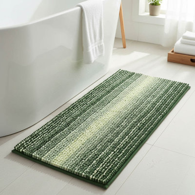 Chenille Non-Slip Bath Mat