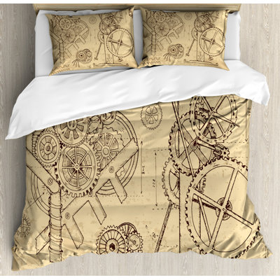 Emerson 260 TC Duvet Cover Set