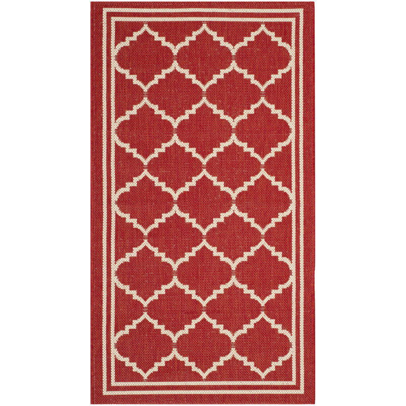 Anais Geometric Indoor / Outdoor Area Rug, Rectangle 122 x 170 cm