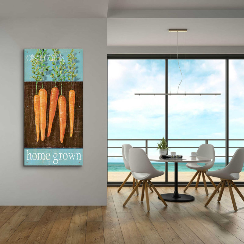 «Crisp Carrots» par Inconnu JD, H 48 po x l 24 po