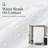 Extra Wide Shower Curtain Polyester + 16 Hooks