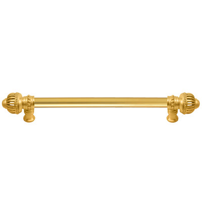 Cricket Cage with 5/8 smooth center long pull large finial