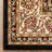 Belliere Sarouk Black Traditional Rug-295371695
