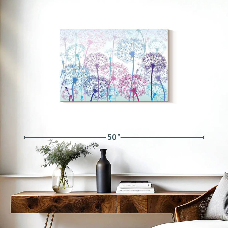 Harnek Fluffy Pastel Dandelions