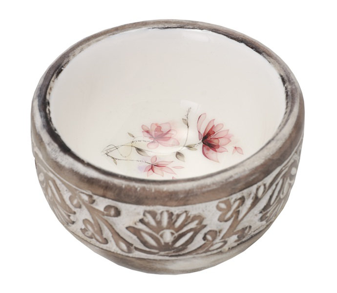 One Allium Way® Massima Wood Candy Bowl