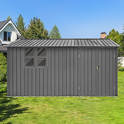 Outdoor Garden Storage Shed With Window