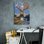  «Transitions» par Verena, art mural sur toile