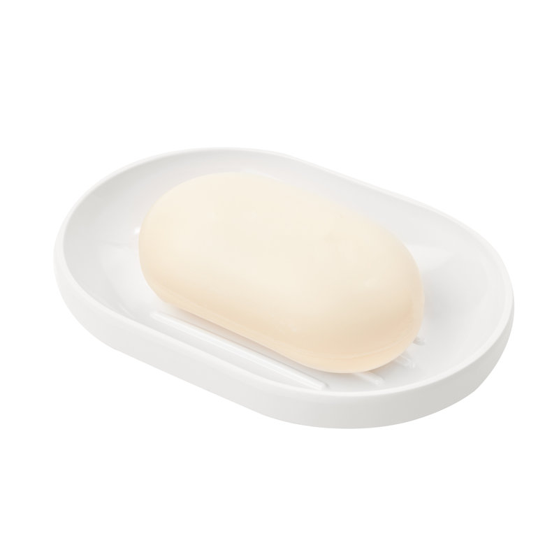 Porte-savon Step, Blanc