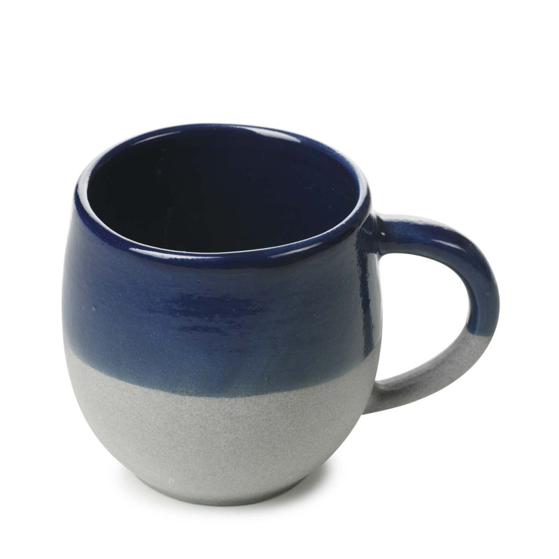 No.W Mug with Handle 11.1586 oz., Blue