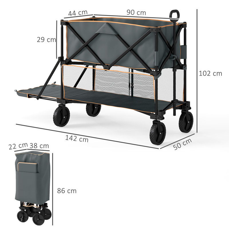 Garden Carts, Grey