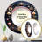 Loriano Metal Round Mirror
