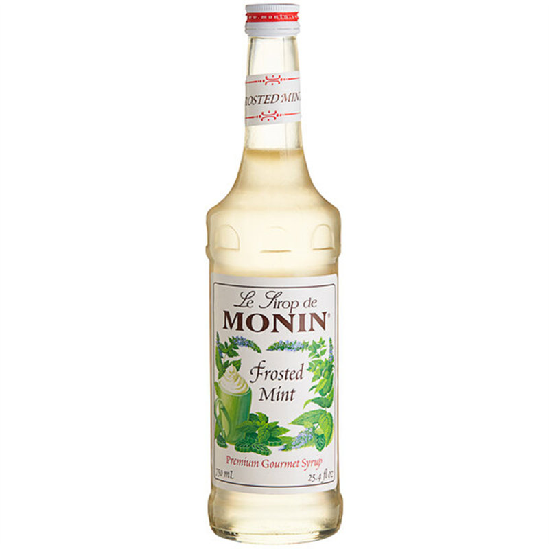 Sirop Monin de qualité supérieure givré 544SYPAR016A