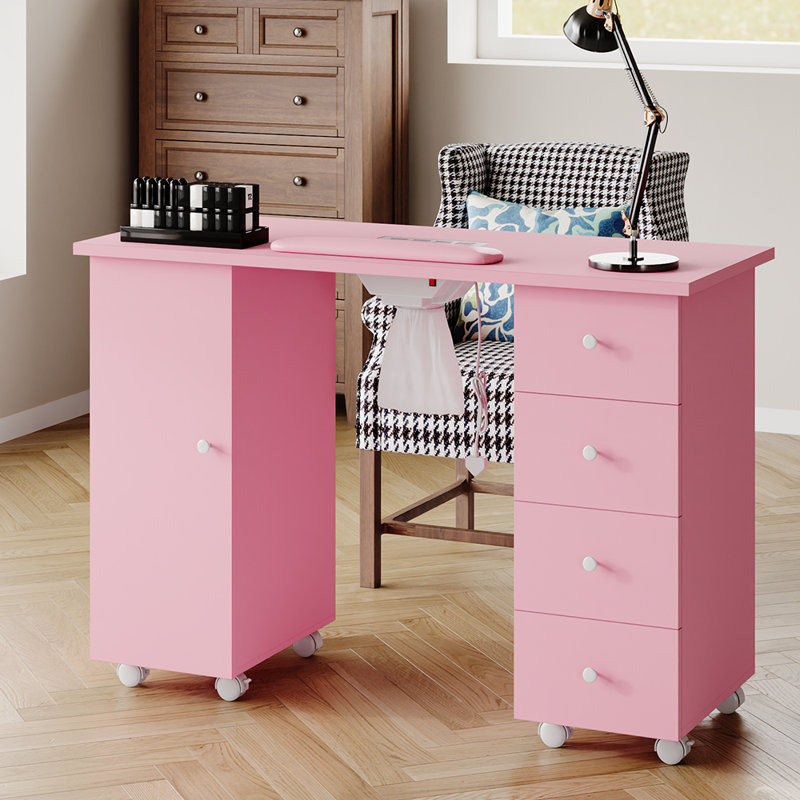 110cm x 45cm Makeup Organiser, Pink