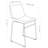 Montpelier 19'' H Faux Leather Upholstered Side Chair-1541031282