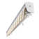 Awntech Destin Patio Retractable Awning with Protective Hood