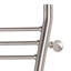 Blaine Curved Towel Rail Heated Towel Rails