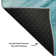 Premium Machine Washable Cerrito AMF585 Teal Rug