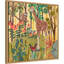 «Giraffe in Nature» par Caroline Bonne Muller, reproduction d'art sur toile encadrée-803857515
