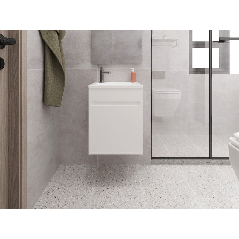 Vanity Sink, White