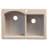 Aversa 33'' L Double Bowl Kitchen Sink-16187809