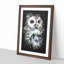 Tawny Owl - Framed Print-56742822-56742825