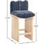 Tabouret de comptoir Shaw Cassady-112293676-112293670