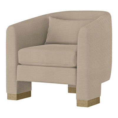 Fauteuil demi-tonneau Admiral