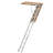 Aluminum Attic Ladder - Lightweight And Portable-1991576541