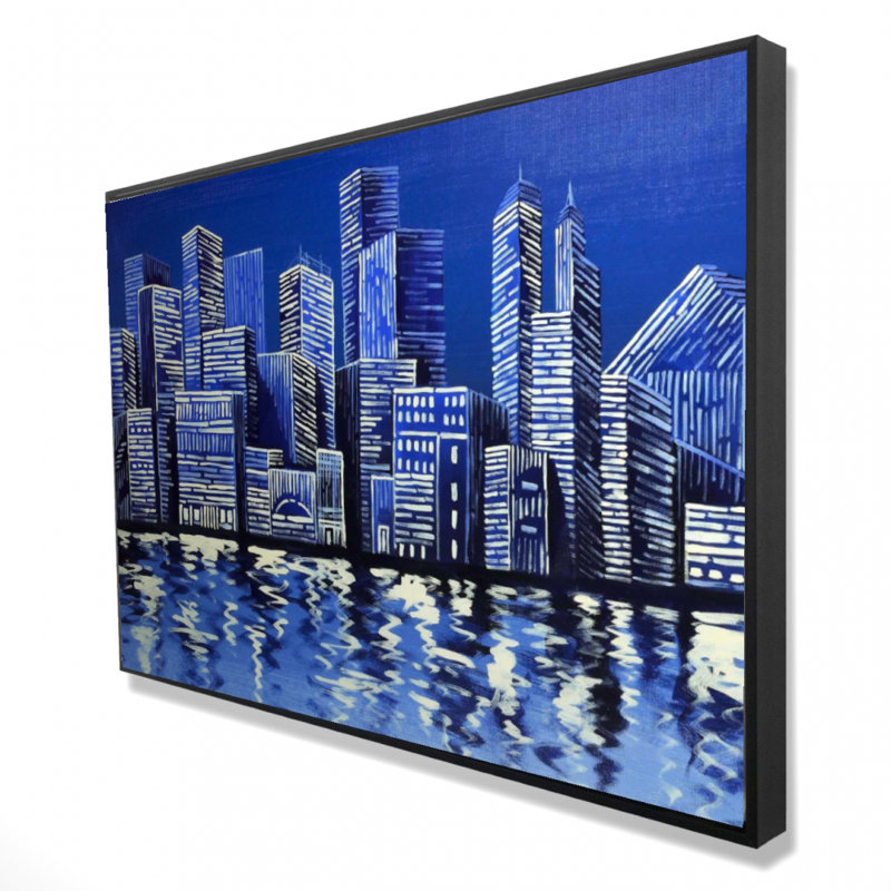 " Blue Skyline "