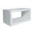 Kalthum Acacia Cube Shelf