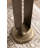Helio Round Marble Drink Table for Use as Indoor Plant Stand