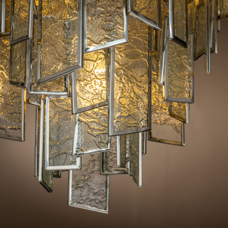 Stovall 4 - Light Crystal Chandelier