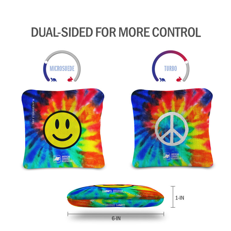 Sacs Tie-Dye Synergy Pro Cornhole, Multi-couleur