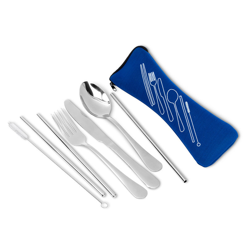 Ebern Designs Janki Stainless Steel Flatware Set