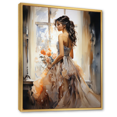 Klaracate " Fashion 1890S Belle Portrait I "